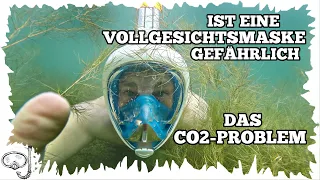 Sind Vollgesichtsmasken gefährlich? Das CO2-Problem der Schnorchelmasken