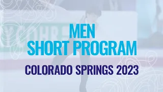 Men Short Program | Colorado Springs 2023 | #4ContsFigure