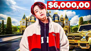 How BTS’ V Spends His Many Millions