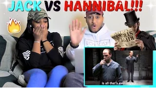 Epic Rap Battles of History "Jack the Ripper vs Hannibal Lecter" REACTION!!!