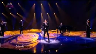 *Eurovision 2012* *Semi Final 2* *01 Serbia* *Željko Joksimović* *Nije ljubav stvar* 16:9 HQ