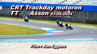 CRT Trackday motoren TT Assen 03 06 2024