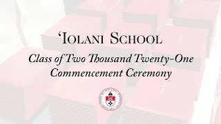 Class of 2021 Commencement