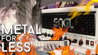 Metal without breaking the bank! ENGL Fireball 25 Review