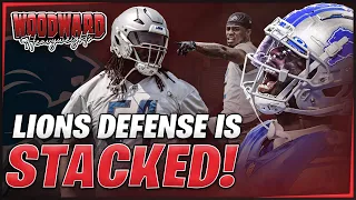 The Detroit Lions Defense will be ABSOLUTELY SCARY!