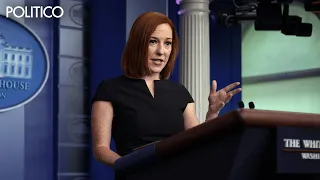 'Leader-to-leader diplomacy': Psaki answers questions on Biden, Putin ransomware call
