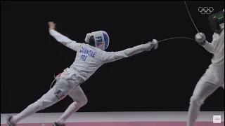 Tokyo Fencing Highlights| Men’s Epee Gold Medal Match | Romain Cannone(FRA) vs Gergeley Siklosi(HUN)