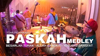 Besarlah Tuhan - Allah Bangkit - Yesusku Dahsyat Medley by Toar Pelenkahu