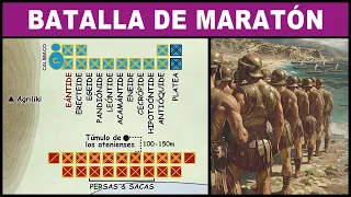 La Batalla de Maratón (490 a.c.) - Ep.2 - Guerras Médicas