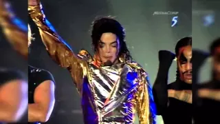 Michael Jackson - Wanna Be Startin' Somethin' - Live Copenhagen 1997 - HD