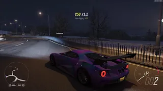 Lenovo Legion 5 RTX 3060 Ryzen 7 5800H - Forza Horizon 4 Max Settings Night Time Gameplay