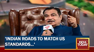 Union Minister Nitin Gadkari Bats For Concrete Roads Across The Country | WATCH