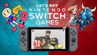 Let's Roast Nintendo Switch Games