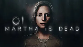 MARTHA IS DEAD PL #1 - Najlepszy horror 2022 roku (4K Gameplay PL)