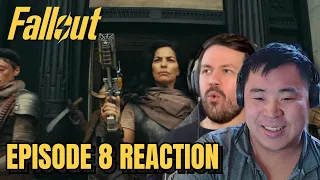 Fallout Episode 8 REACTION!! | "The Beginning"