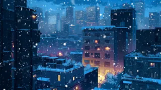 SNOWING IN ＮＥＷ ＹＯＲＫ (Lofi HipHop)