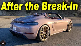 Matt's Deman 4.5L Porsche Spyder is an Analog Monster in the Canyons! - TheSmokingTire