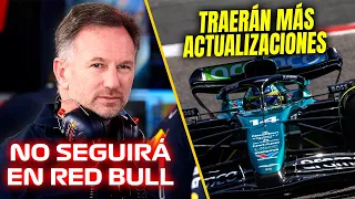 HORNER WILL NOT STAY AT RED BULL | ASTON MARTIN TO BRING MORE UPGRADES AND THE DATA IS GOOD