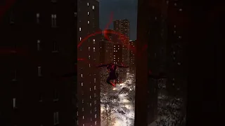 Spider-Man Miles Morales PC Perfect Transition🔥✨#viral #fyp #spidermanedits #shorts #sunflower