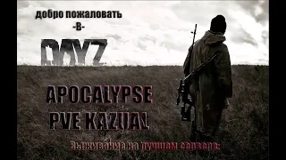 Выживаем в DayZ  #16  на сервере DayZ Apocalypse CHERNARUS PVE (DayZ) [1 сезон] Охота на мишек!