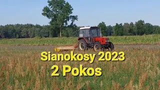 🔥Sianokosy 2023🔥💪Agro Bracia🔥 Koszenie I przetrzasanie trawy🔥💪