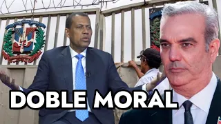 Doble moral de Luis Abinader con tema haitiano