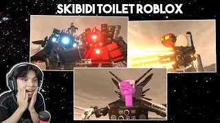 React Skibidi Toilet Tapi ANIMASI ROBLOX