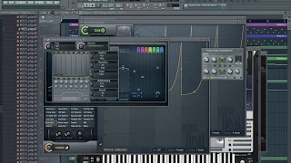 FL Studio Armin van Buuren style Uplifting Trance Super Bass Free Flp