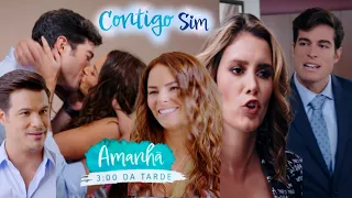 Contigo Sim - 30/04/2024 Terça-feira (Capítulo 07) Resumo Completo Novela Contigo Sim