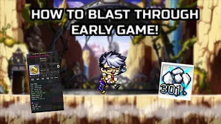 [Maplestory Reboot] THE ULTIMATE GUIDE TO THE EARLY GAME IN MAPLESTORY!