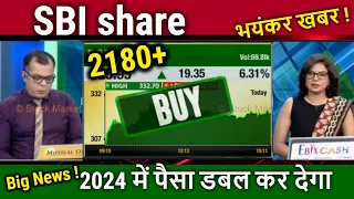 SBI share latest news, BUY OR NOT ? sbi share future target,,sbi share analysis,sbi share news,