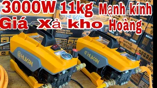 🔴🔴🔴XẢ KHO MÁY RỬA XE CAO CẤP 3000W HUKAN SIÊU MẠNH GIÁ VÙI DẬP THỊ TRƯỜNG