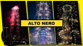 Amazing Burj Khalifa Dubai Fireworks 2019 | Dubai New Year's Fireworks 2019 (4K) HD