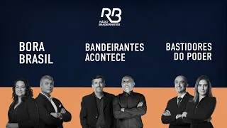 🔴  Jornalismo Rádio Bandeirantes - Tarde - Programa de 03/05/2023