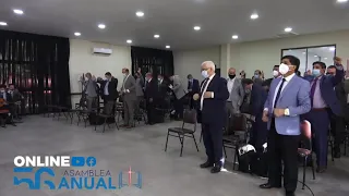 Devocional Obispo Juan Ormeño IUMP Asamblea 2021