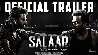 Salaar 2: Official Trailer | Prabhas | Prashanth Neel | Prithviraj | Shruthi| Hombale Films| Concept