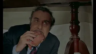 The Discreet Charm of the Bourgeoisie _  Red Dinner Dream (1972) [Luis Buñuel]