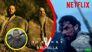 🔴 VIKINGOS VALHALLA: ¿Qué descendientes de VIKINGS veremos en la nueva serie? (a parte de Rollo)