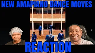 NEW AMAPIANO DANCE MOVES 2023 | REACTION 004