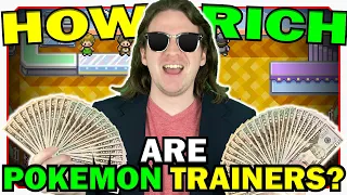 How Much Money Does a Pokemon Trainer REALLY Make?