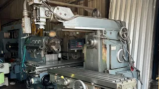 Lagun Double Spindle Milling Machine