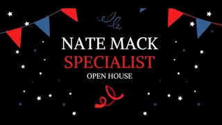 2020  Nate Mack Specialist Open House