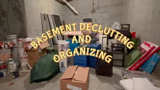 Can You Speed Declutter a Basement? Watch How It's Done!
