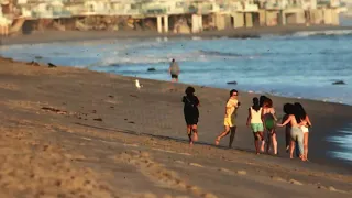 Raw celebrities day and Harry Styles in beach