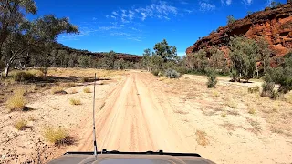 Boggy Hole Access Track (Finke River)