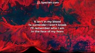 The Score - In My Blood  (Lyrics Video)