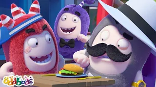 Шикарный фастфуд | Чуддики | Смешные мультики для детей Oddbods