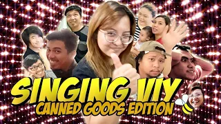 SINGING VIY CHALLENGE!! pano mang huthot ng delata (REACTION VIDEO SA AMING ANNIVLOGSARRY)