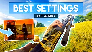 The ULTIMATE Settings for BATTLEFIELD 5!