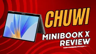 Chuwi Minibook X 2023: el portátil MÁS PEQUEÑO con PANTALLA 360º y TÁCTIL | Review